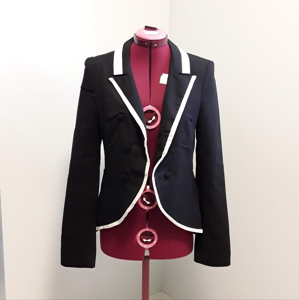 Elizabeth and James wool jacket
